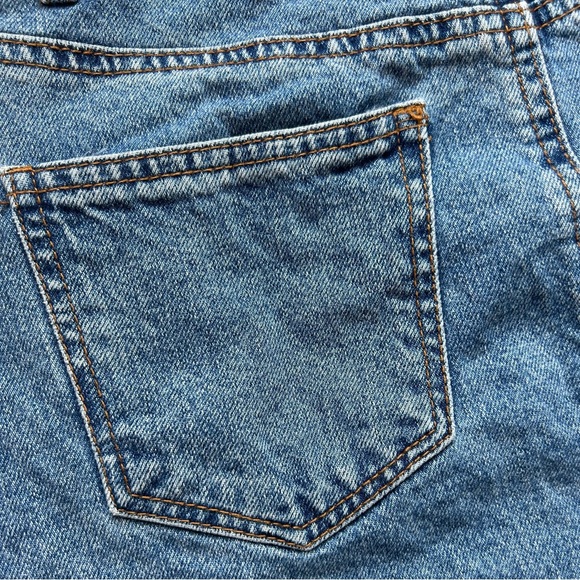 Forever 21 Jean Mini Skirt - Picture 4 of 5